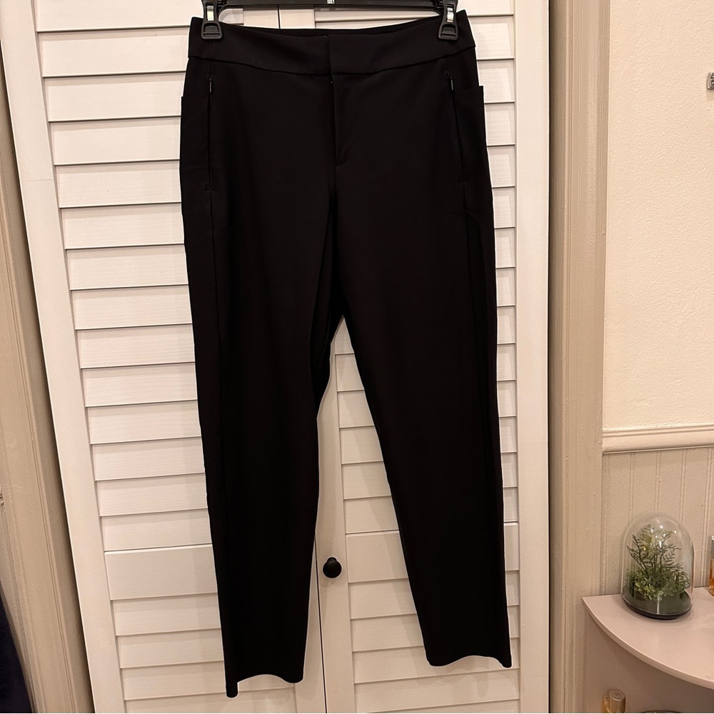 Athleta Stellar Skinny Trouser Black size 8